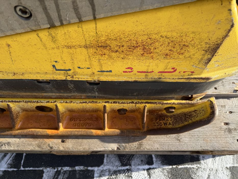 Zagęszczarka gruntu Wacker DPU 6555 hech