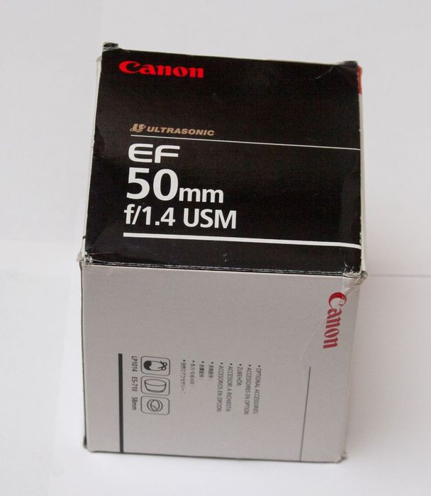 Об'єктив Canon EF 50mm f/1.4 USM