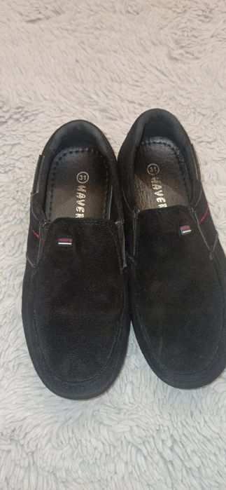 Chłopięce buty mokasyny komunijne rozm. 31