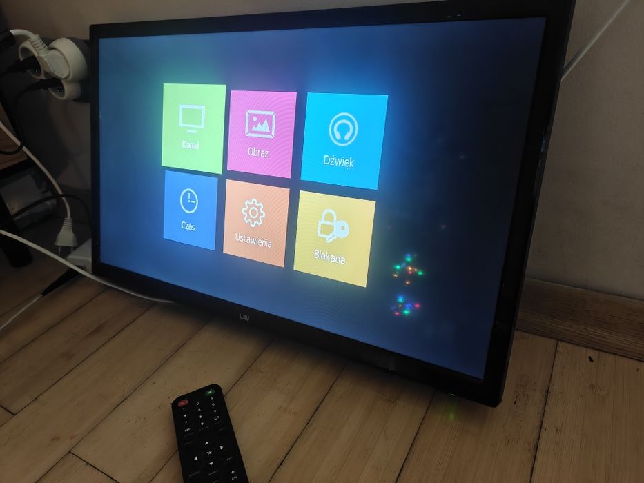 Telewizor Lin 24" pilot, brak nóżki