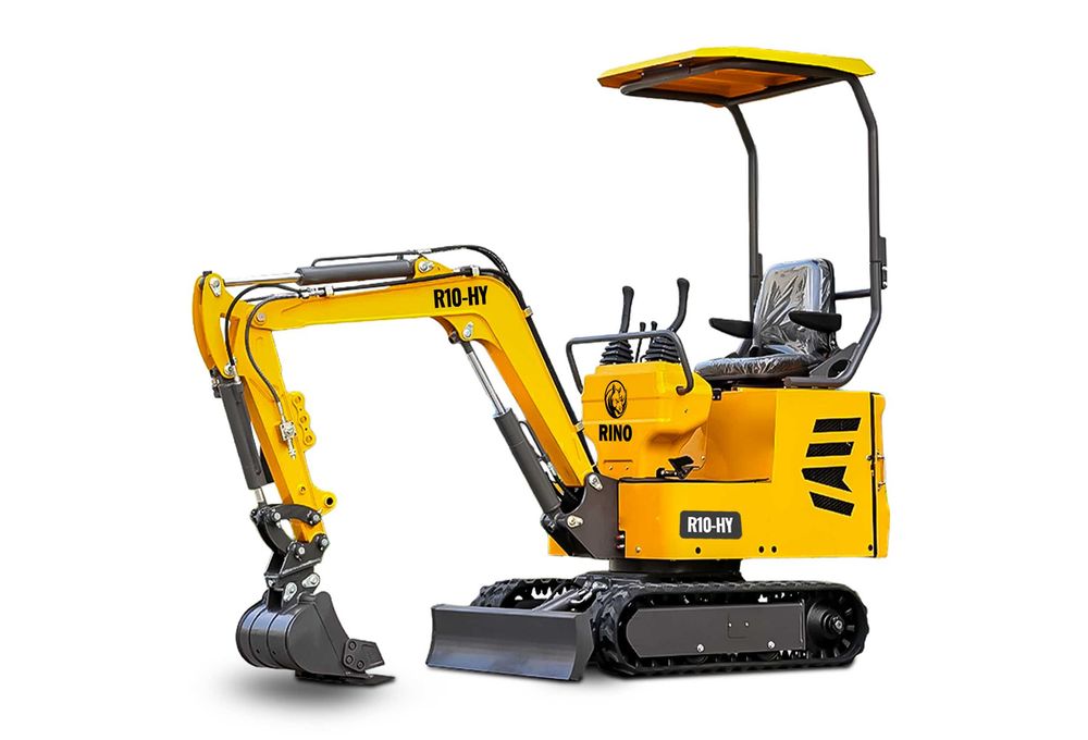 NOWA 2026 – Minikoparka 1000 KG  Diesel | Import | Dostawa cała PL