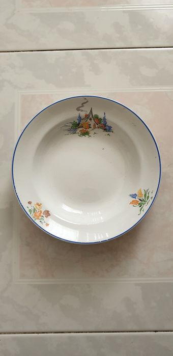 Pratos unicos de coleção, preço unitario