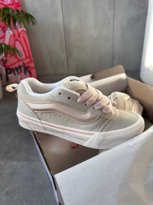 !SALE! Vans KNU Skool Pastels Pink 36 37 38 39 40 41 ванс розові