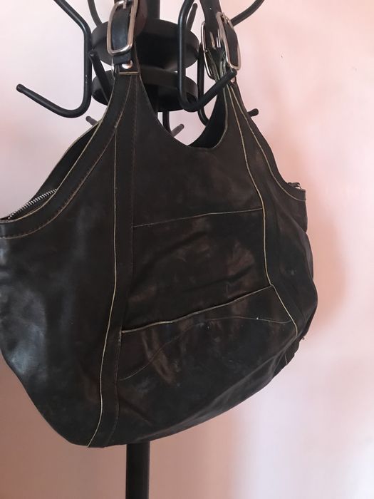 Винтажная Женская сумка «carlo pazolini , через плечо.