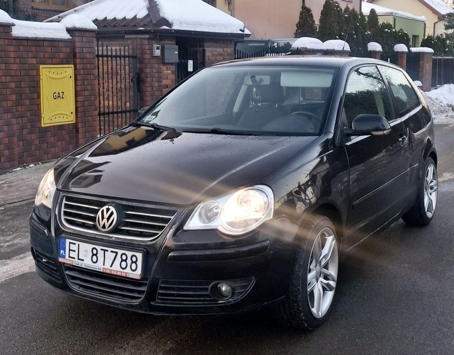 Volkswagen Polo 1.4Tdi Klimatronik Bluetooth Alusy Długie OC i PT FV