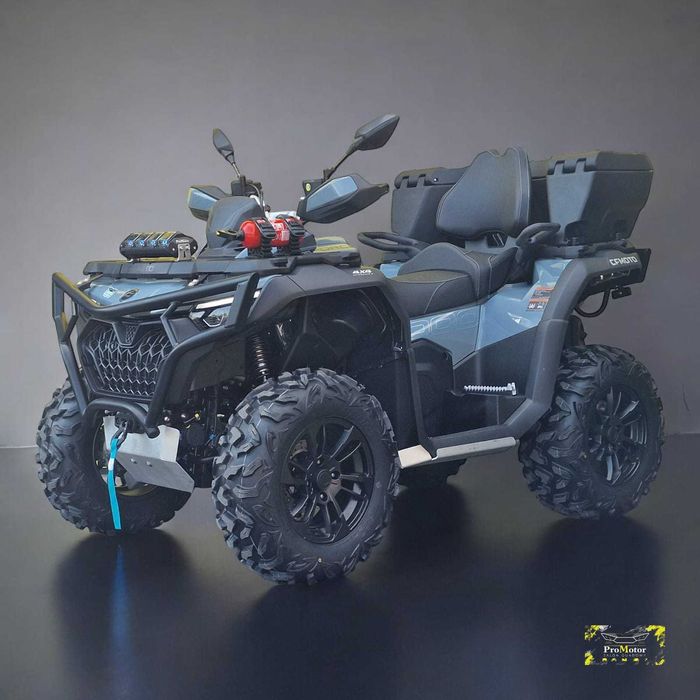 quad / CF MOTO 1000 TOURING PREMIUM // OSP Straż // Gratisy / ProMotor