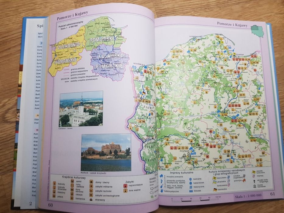 Podręczny atlas Polski