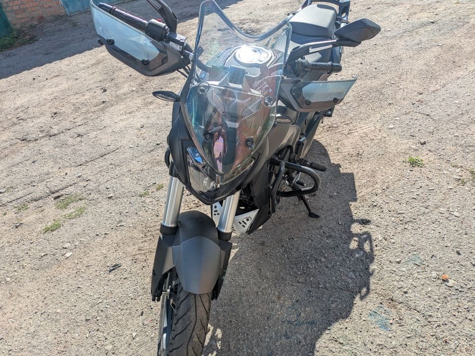 Мотоцик bajaj 400