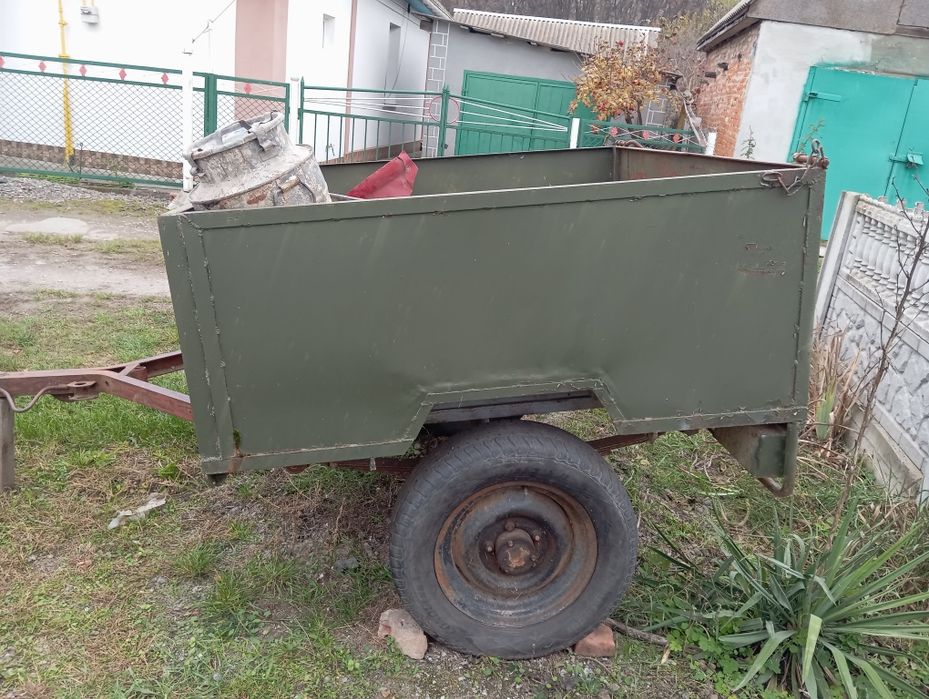 Продам або обміняю причіп