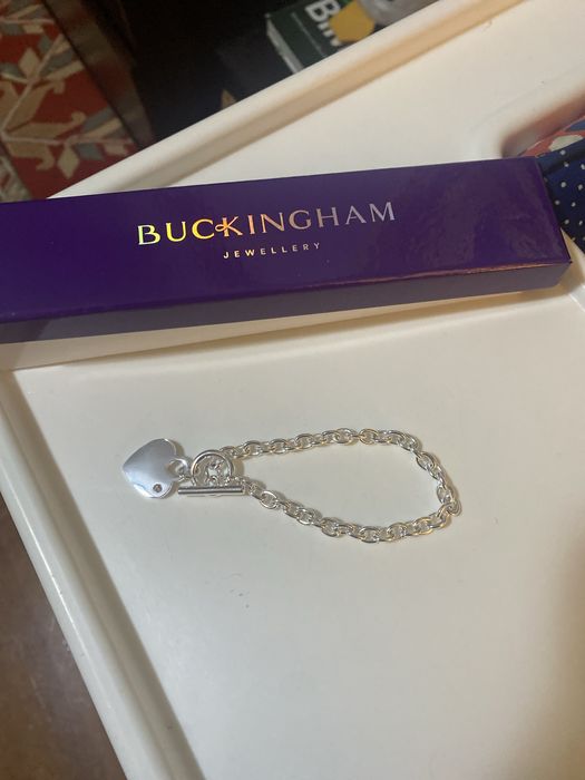 Pulseira Prata Buckingham Jewellery
