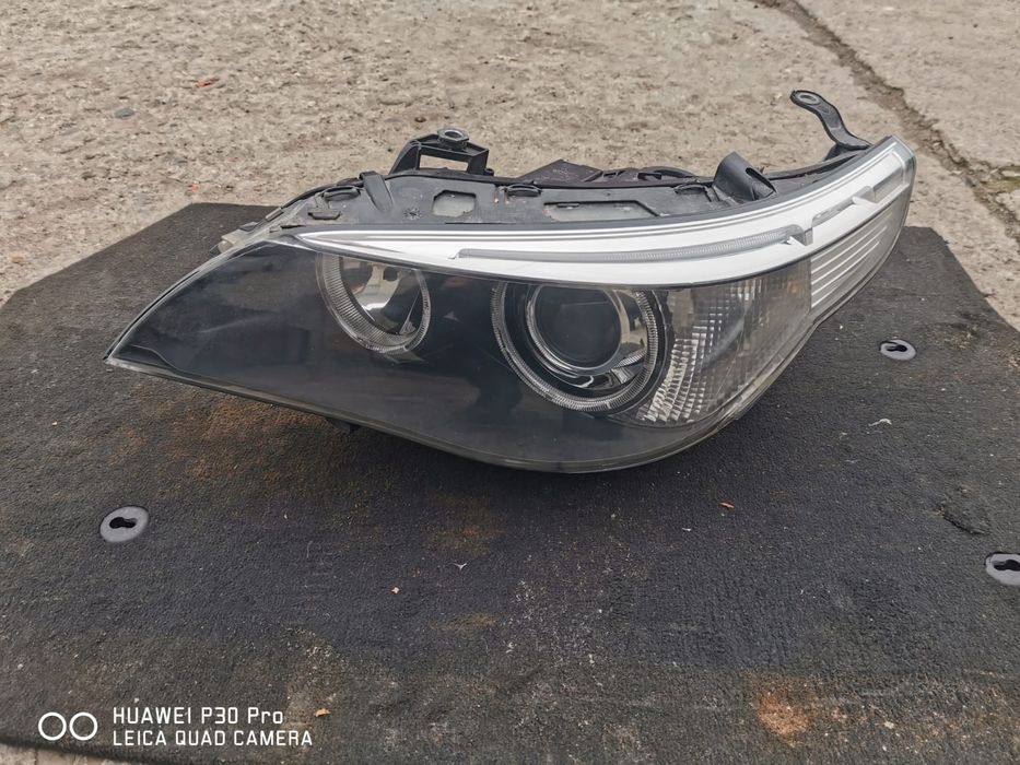 Lampa Xenon Europa BMW E60 E61 Prawa Przed Lift