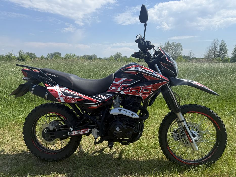 Мотоцикл Geon X-Road Light 250