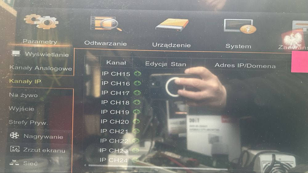 Zestaw Novus NHDR5116A + kamery + HDD 1Tb