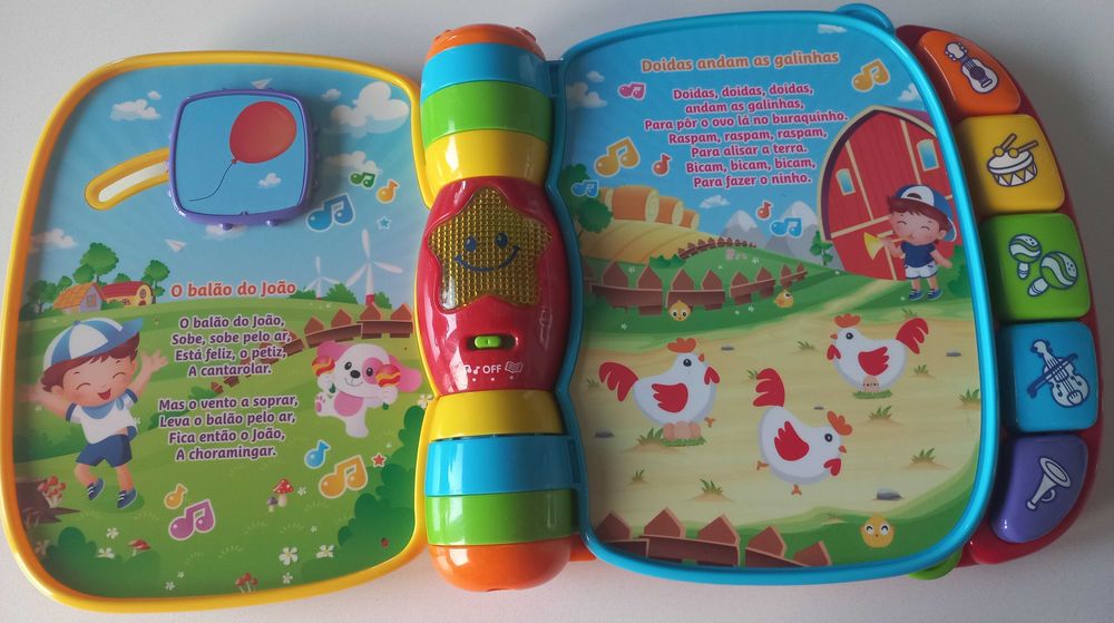 7 Brinquedos para bebé (várias marcas)