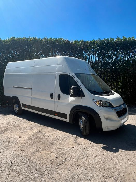 Citroen jumper 2020