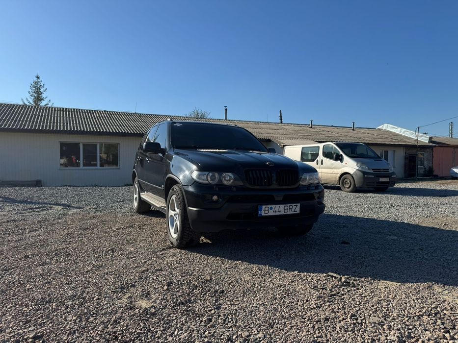 BMV X5 e53 автомат