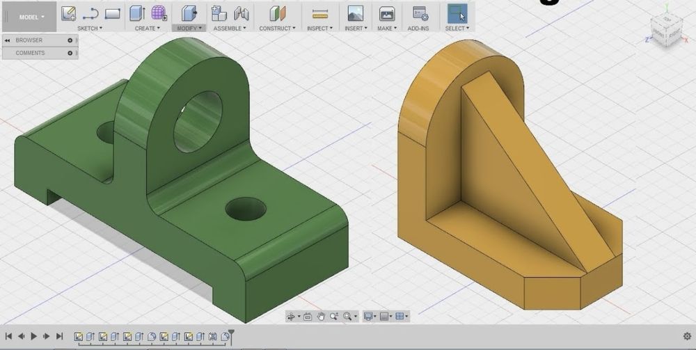 3Д друк, 3Д моделювання