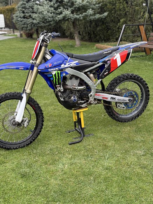 Yamaha Yzf450 (ZAMIANA)