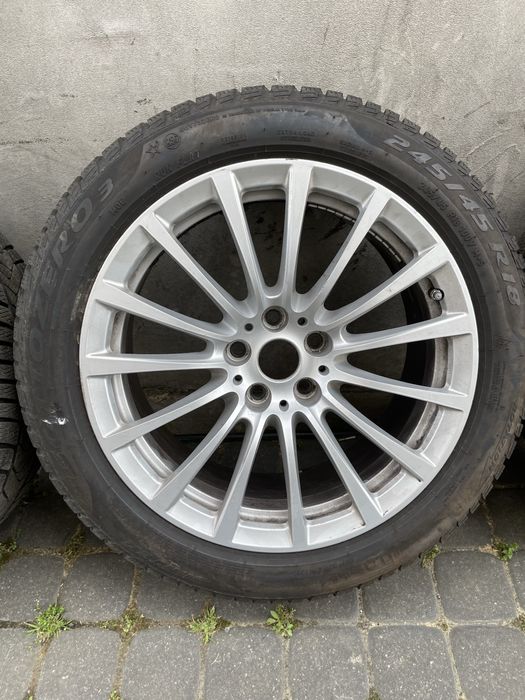 BMW 5 G30 6 G32 7 G11 8 G14 Koła felgi opony 245/45/18 zimowe DOT 2323