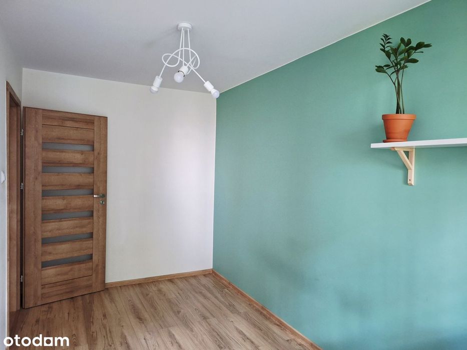 3 pokoje | 47,28 m² | balkon | parter | Zarzew