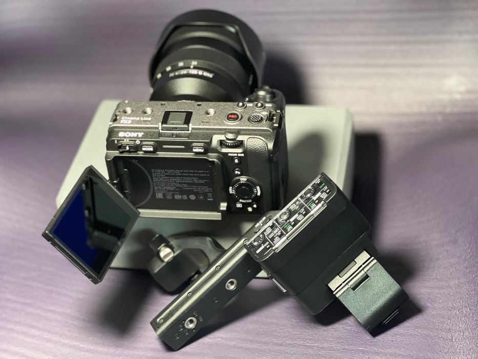 Sony Fx3 com lente Sony 24-105mm F4