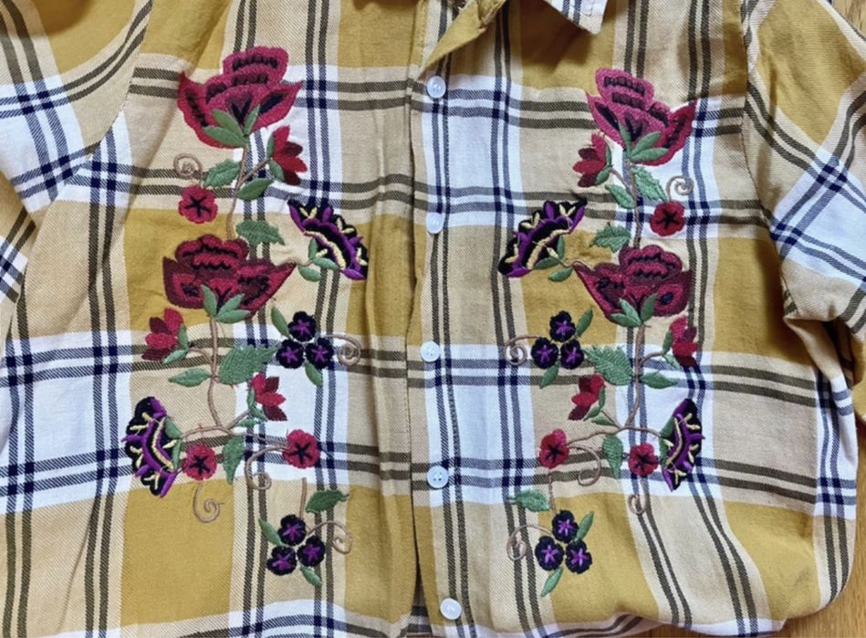 Camisa comprido florida Tiffosi