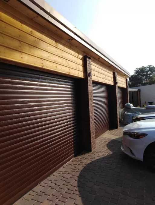 BRAMA GARAŻOWA Rolowana Ocieplona Automatyczna