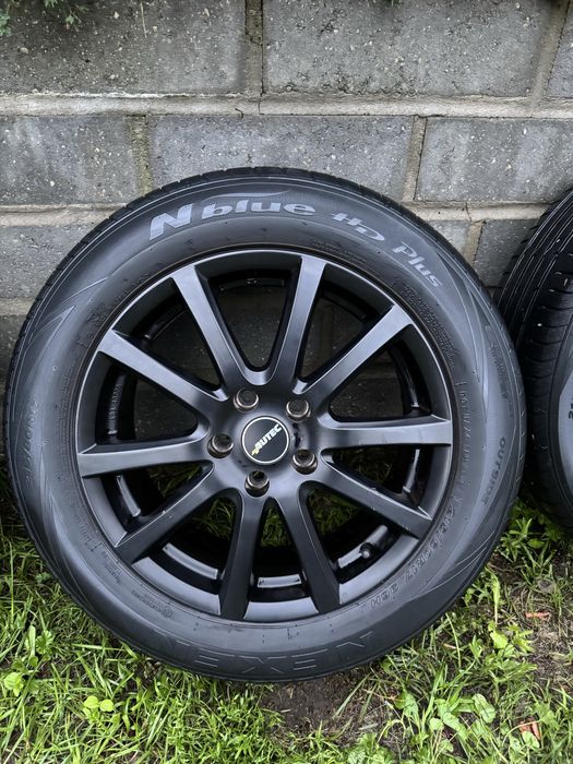 Felgi + opony gratis | 215/60R17 5x114.3 ET45
