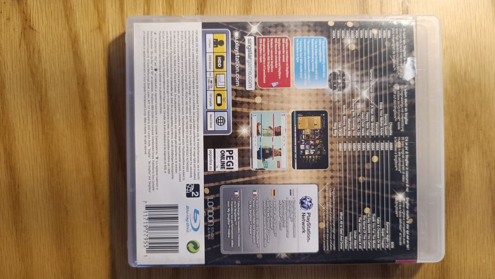 Jogo PS3 Singstar: ABBA