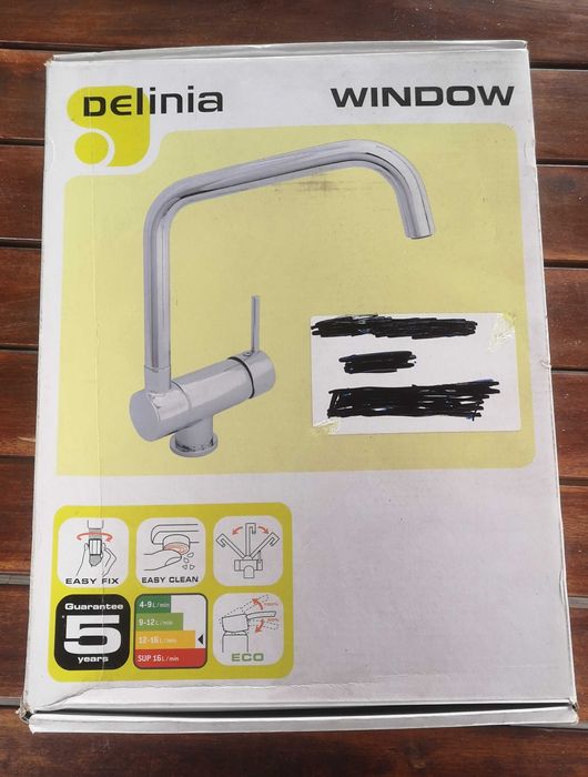 bateria podokienna do kuchni