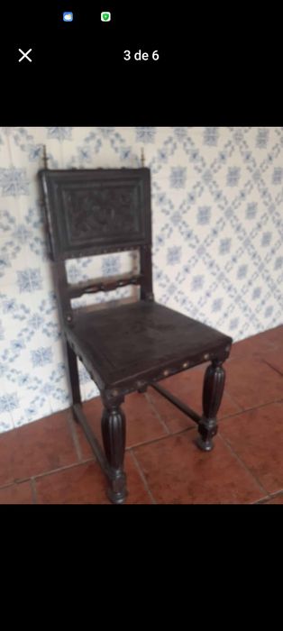 Cadeiras para restauro