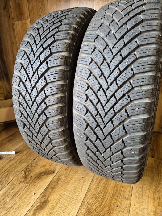 185/60/15 Continental para zima 6,5mm 20r