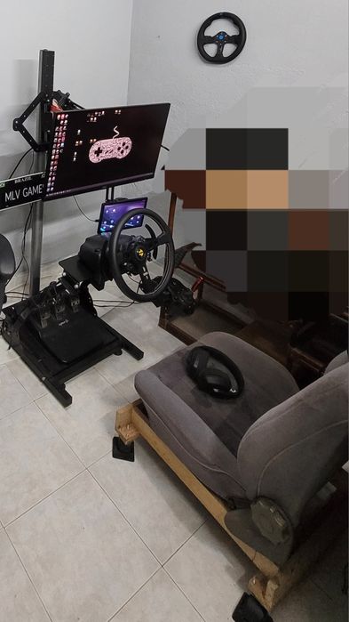 Simulador cockpit completo