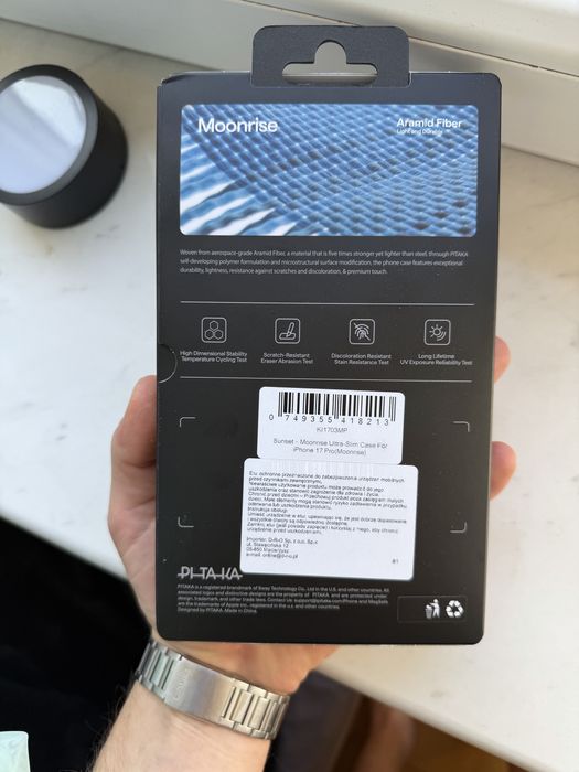 Etui Pitaka na iPhone'a 17 Pro OREGINAL