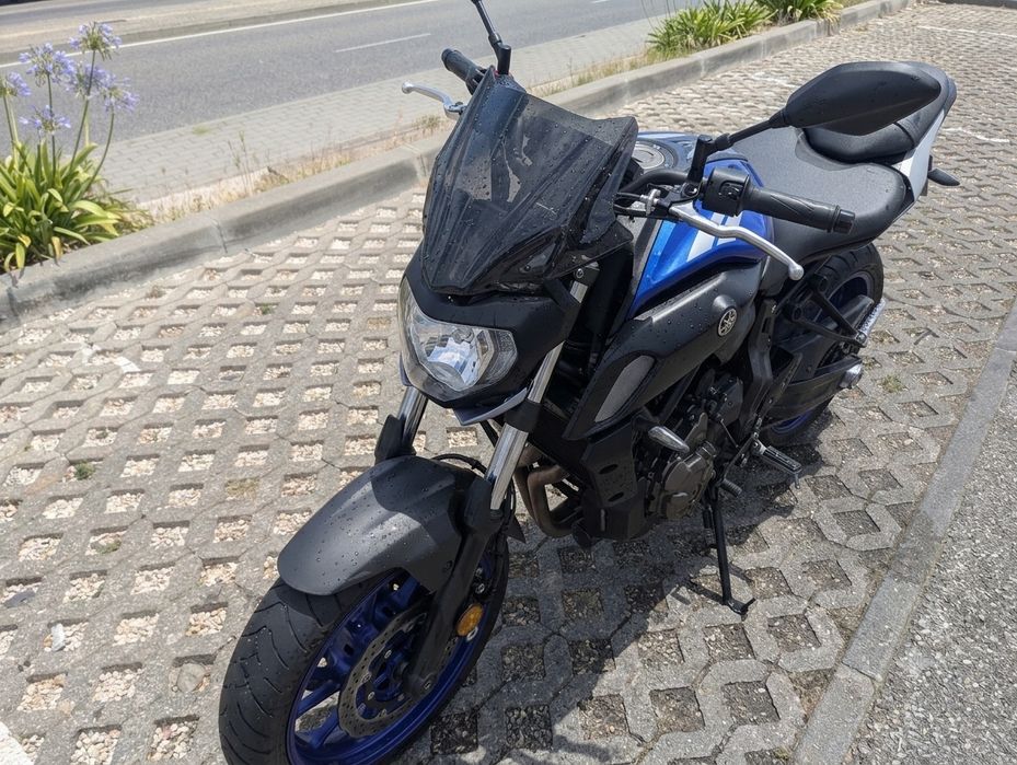 Yamaha MT07 9000km