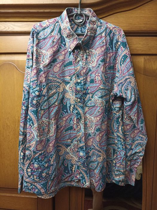 Рубашка Гавайка,Relco London размер XL-XXL