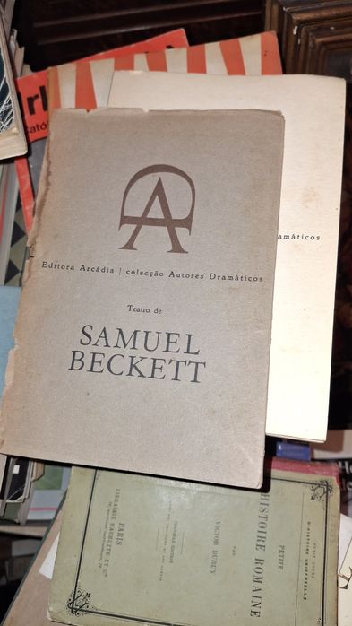 Samuel Beckett teatro livro Arcádia
