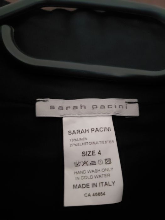 Lniany żakiet Sarah Pacini rozm. XL