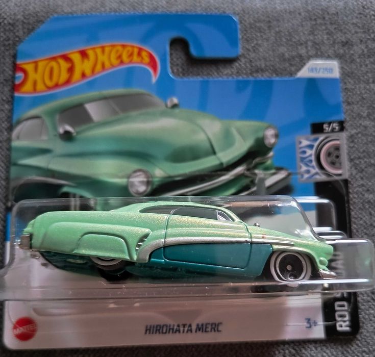 Hot Wheels Hirohata Merc