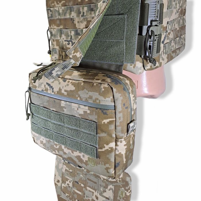 Сумка Напашник та Фартух з Балістикою 1 клас ДСТУ. Кольори на вибір.