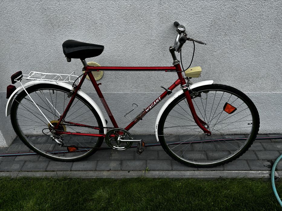 Rower wagant    85 rok