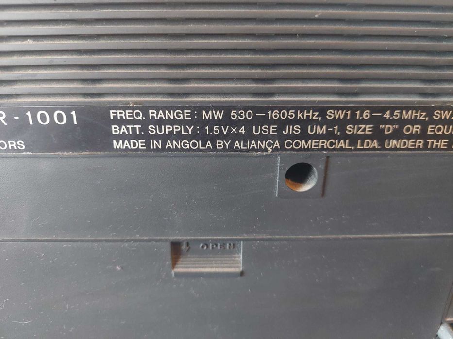 Radio Sony TR - 1001