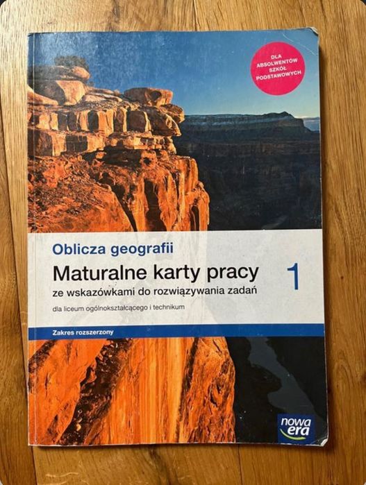 Oblicza geografii 1 Zakres rozszerzony + ćwiczenia