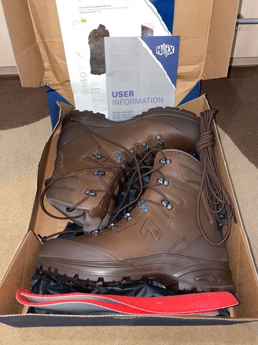 Берці Haix Heavy Combat Boot brown