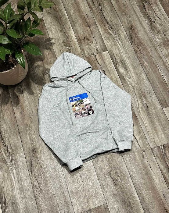 Кофта, худі Supreme FW20 Verify Captcha Logo Оригінал.