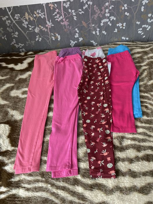 Dzieciece bawelniane  leginsy