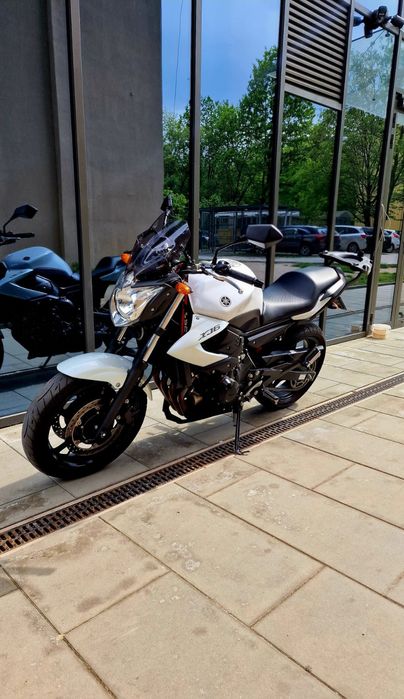 Yamaha XJ6 (Biała Perła)  Tylko 9000km  Stan BDB
