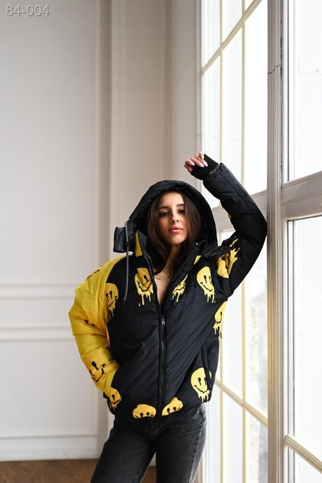 Жіноча тепла зимова куртка