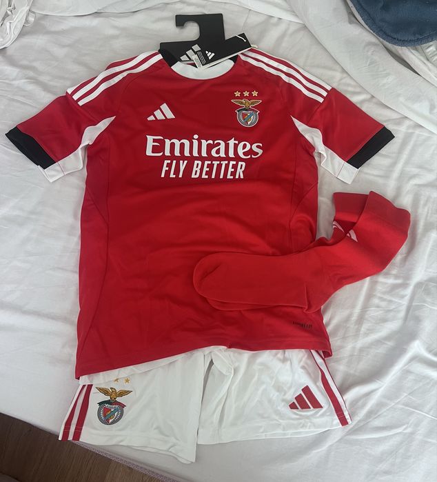 Conjunto do benfica crianca 13/14
