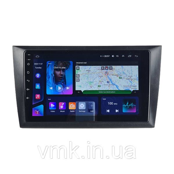 Якісна магнітола CarPlay швидкий процесор Volkswagen GOLF 6 VW Гольф 6